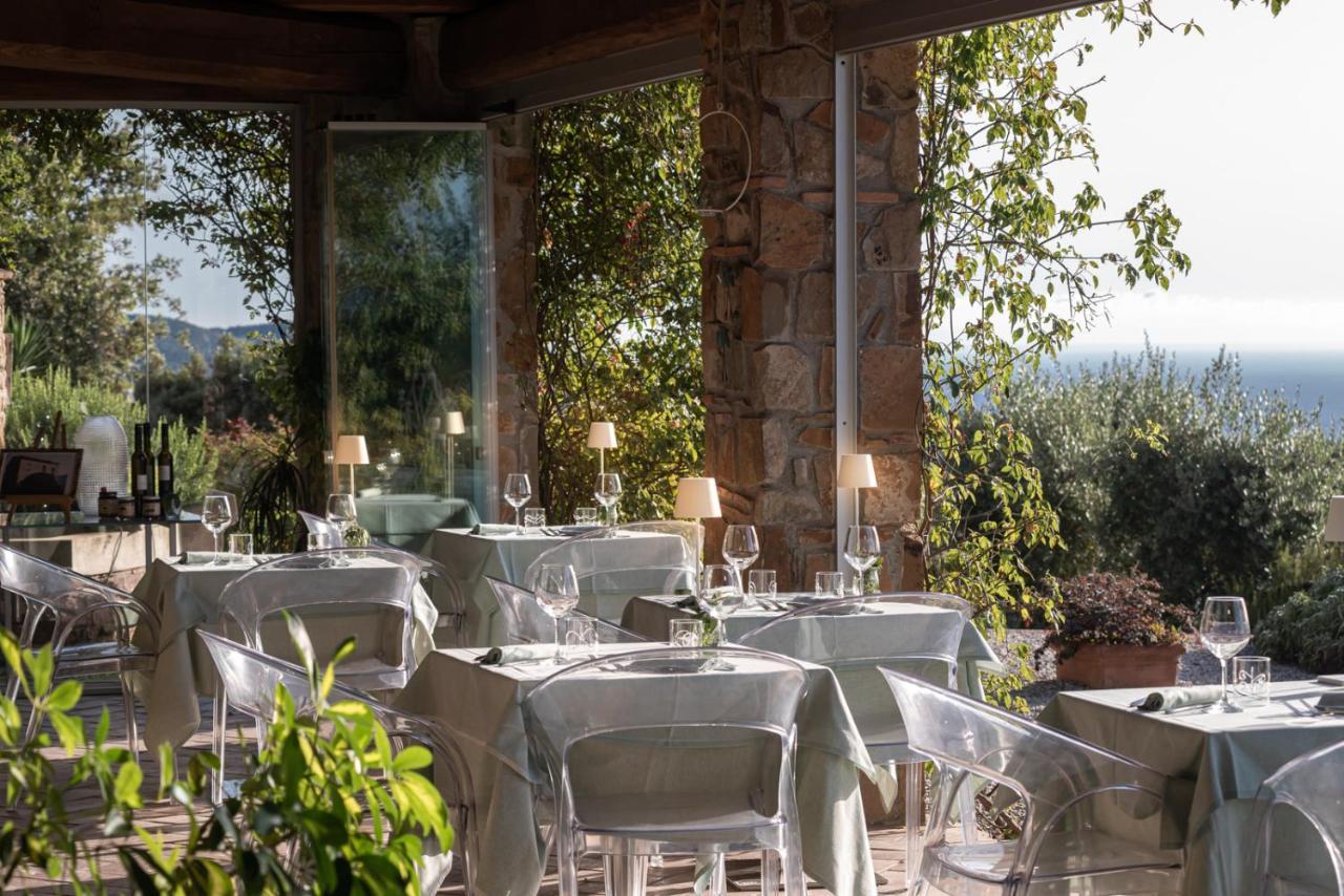 Be Vedetta - Relais & Glamping - Adult Only Hotel Scarlino Buitenkant foto